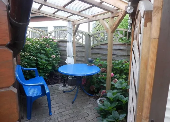 Feriehus Haus Ferienglueck _ Lueth Friedrichskoog